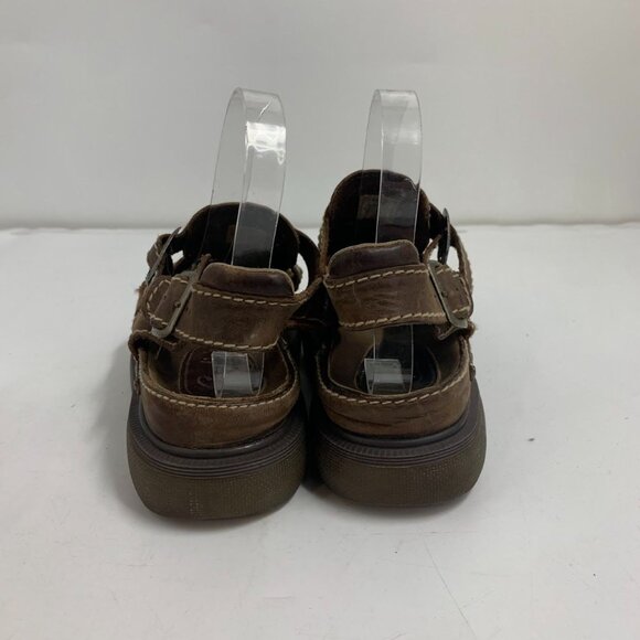 Candie's Women's Fisherman Y2K Vintage 2000's Leather Buckle Platform Size 6‎ - Picture 4 of 12